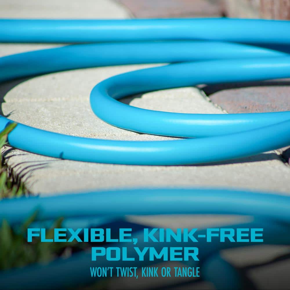 5/8 in. Dia x 50 ft. Hybrid Polymer Flex Kink Free Hose - Hercitys