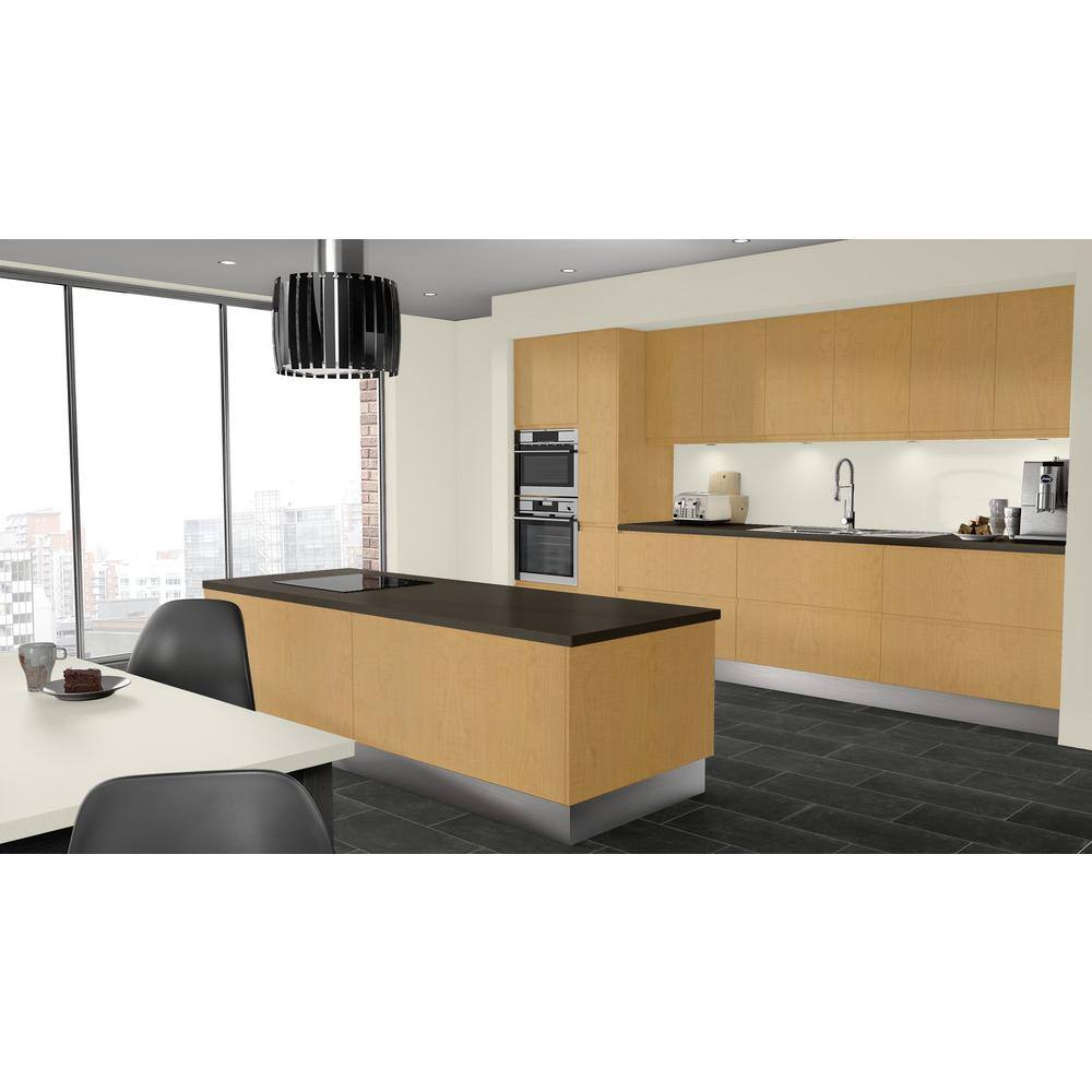 4 ft. x 10 ft. Laminate Sheet in Slate Grey with Matte Finish - Hercitys