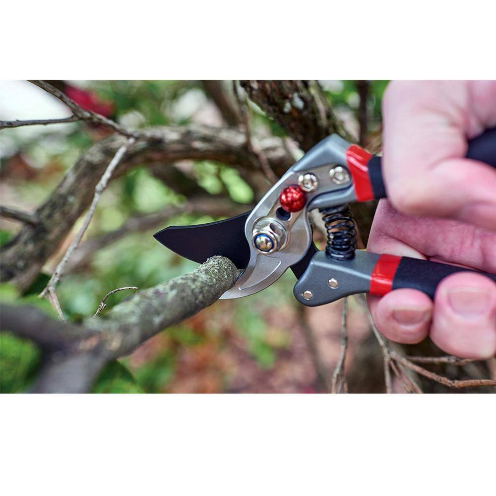 3/4 in. Cutting Capacity, Lightweight Stee Professional Bypass Pruning Shears - Hercitys