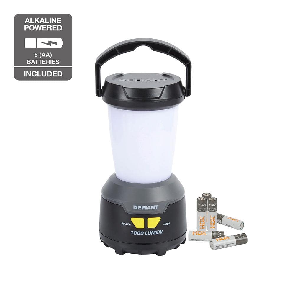 1000 Lumen Dimmable Weatherproof LED Lantern - Hercitys