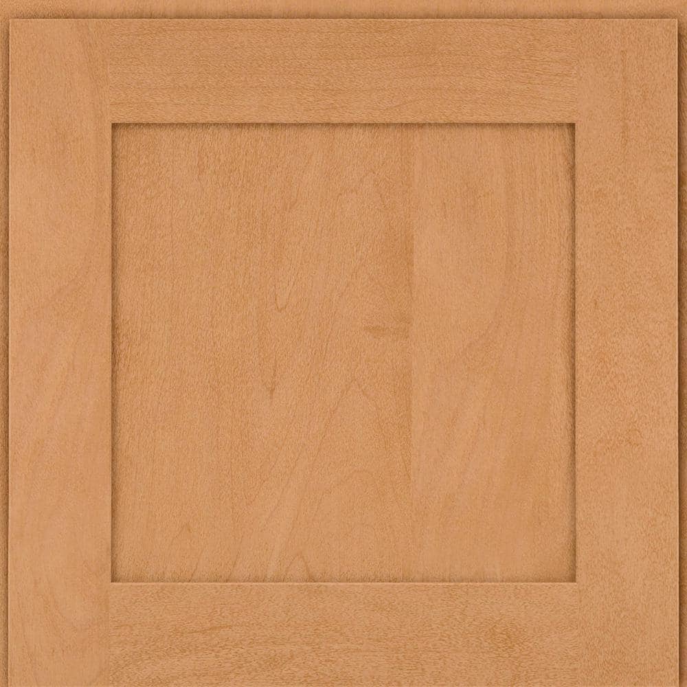 14-5/8 in. x 14-5/8 in. Cabinet Door Sample in Honey Spice - Hercitys