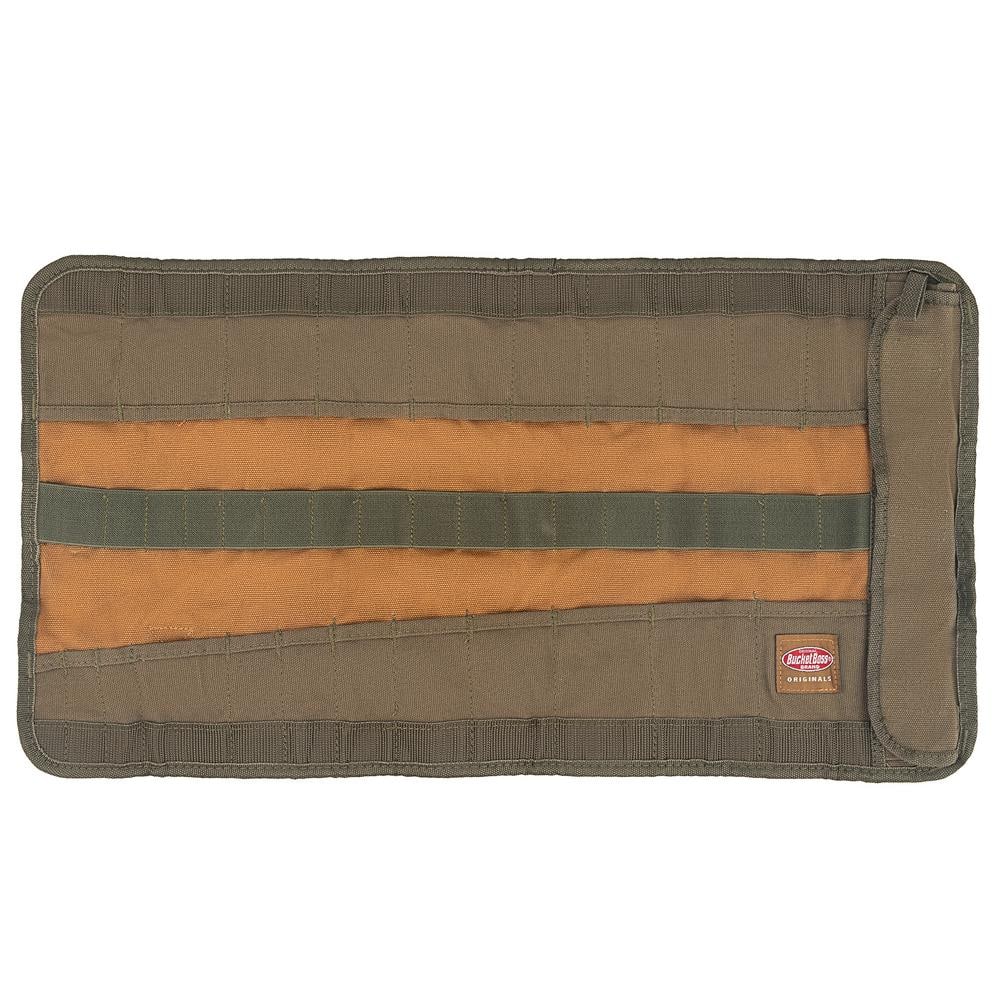 26 in. Tool Bag Roll with 25 Pockets - Hercitys