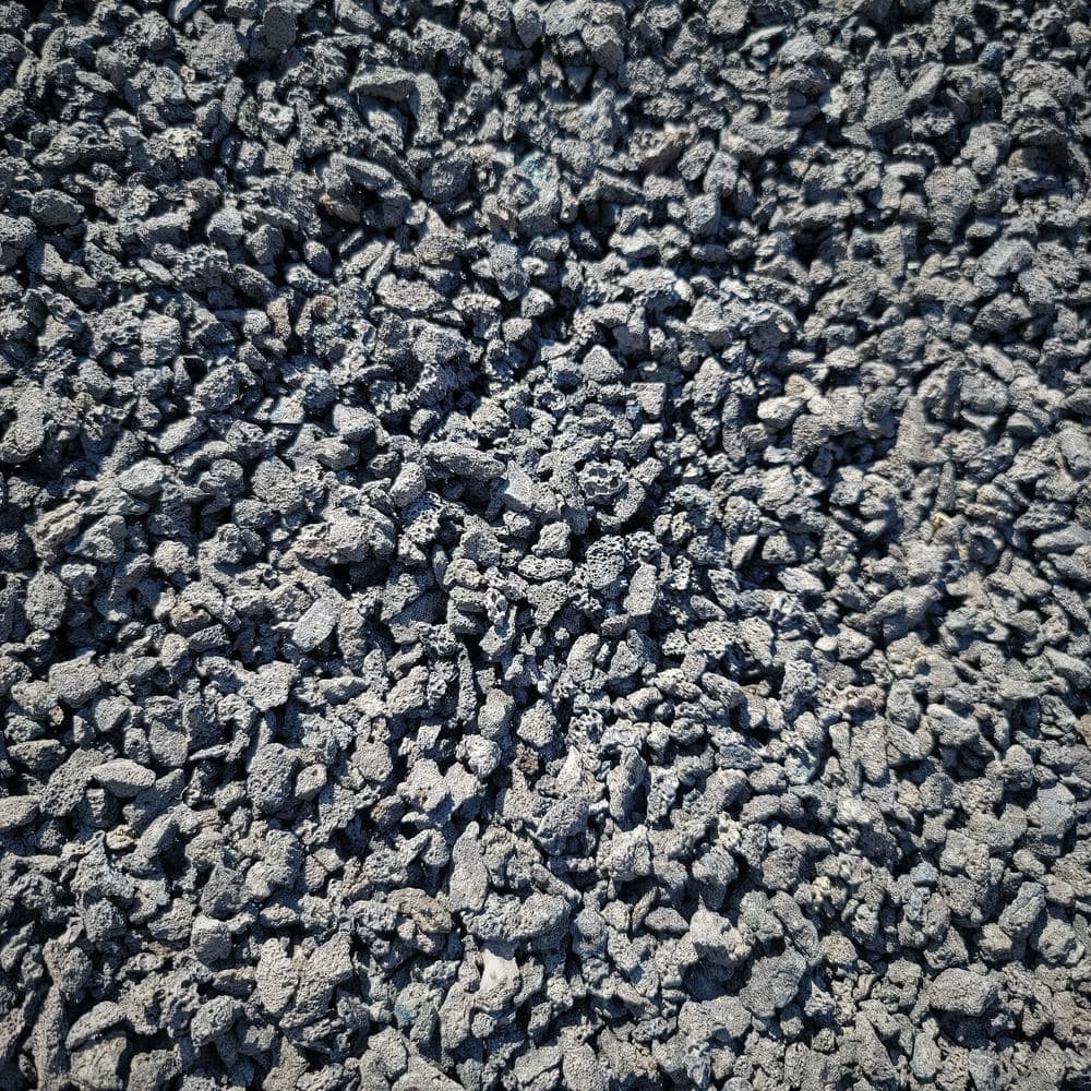 0.20 cu. ft. 10 lbs. 3/8 in. Black Decorative Lava Rock - Hercitys