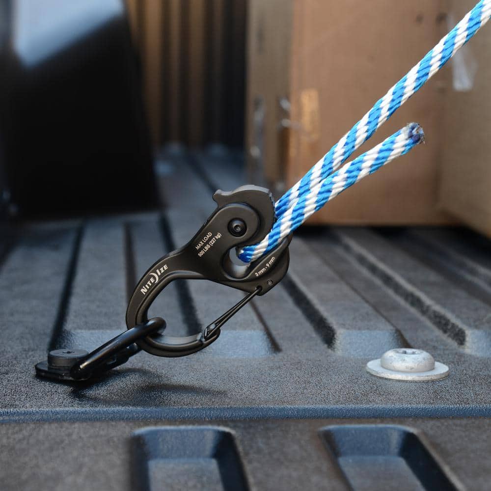 3.8 in. Aluminum CamJam XT Rope Tightener - Hercitys