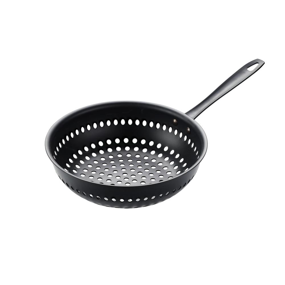 10 IN WOK – ROUND – CARBON STEEL - Hercitys
