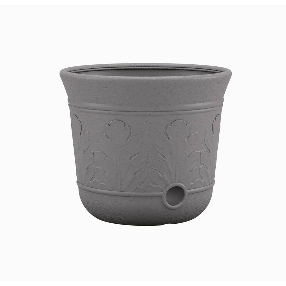300 ft. Gray Free Standing Resin Hose Pot - Hercitys