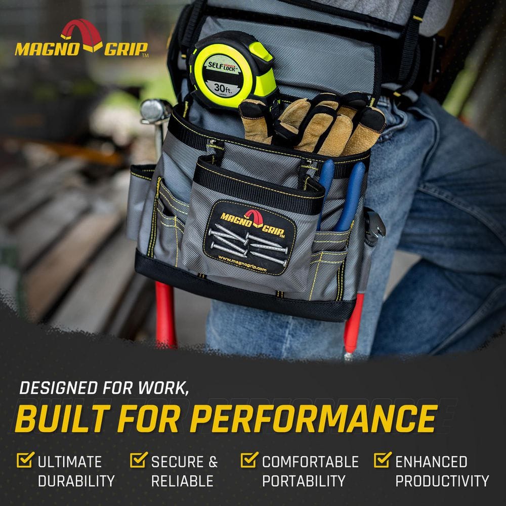 20-Pocket Builders Tool Rig - Hercitys