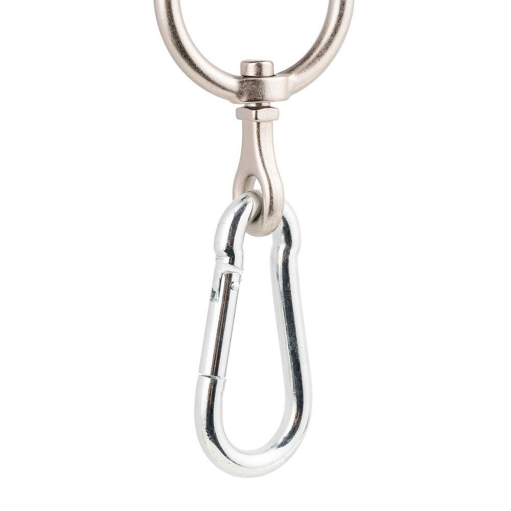 36 in. Heavy Duty Hanging Quick-Release Hooks with Carabiner Strap - Hercitys