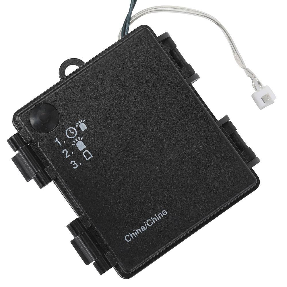 32 in. Pre-Lit LED Flocked Whimsical Artificial Christmas Wreath with 35-Lights - Hercitys