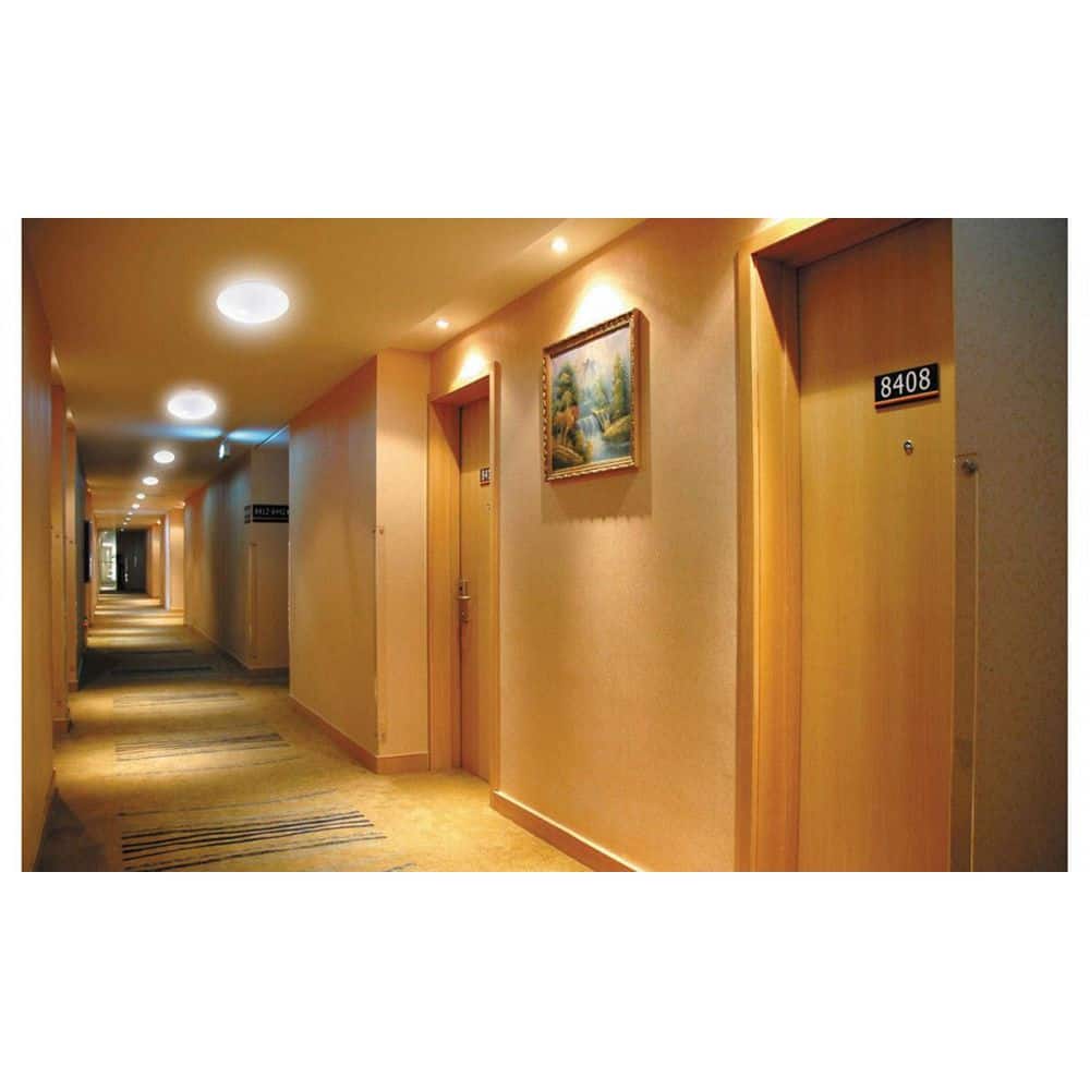 360° Pure White LED Built-In Doppler Motion Sensing Technology Light with Energy Savings and Multi-Smart Features - Hercitys