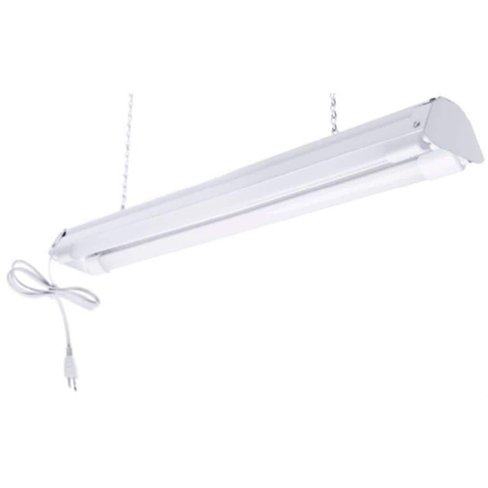 2 ft. 25-Watt Ultra-High Output Full Spectrum LED Grow Light Fixture (2 Tubes Included) - Hercitys
