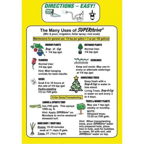 4 oz. Vitamin B1 and Kelp Meal Liquid Plant Fertilizer - Hercitys