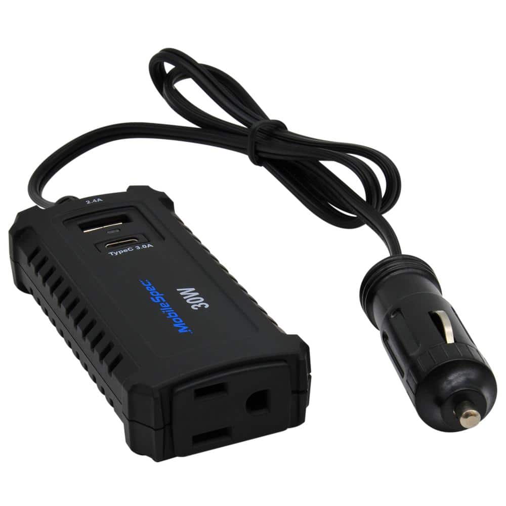 30-Watt Power Strip Inverter - Hercitys