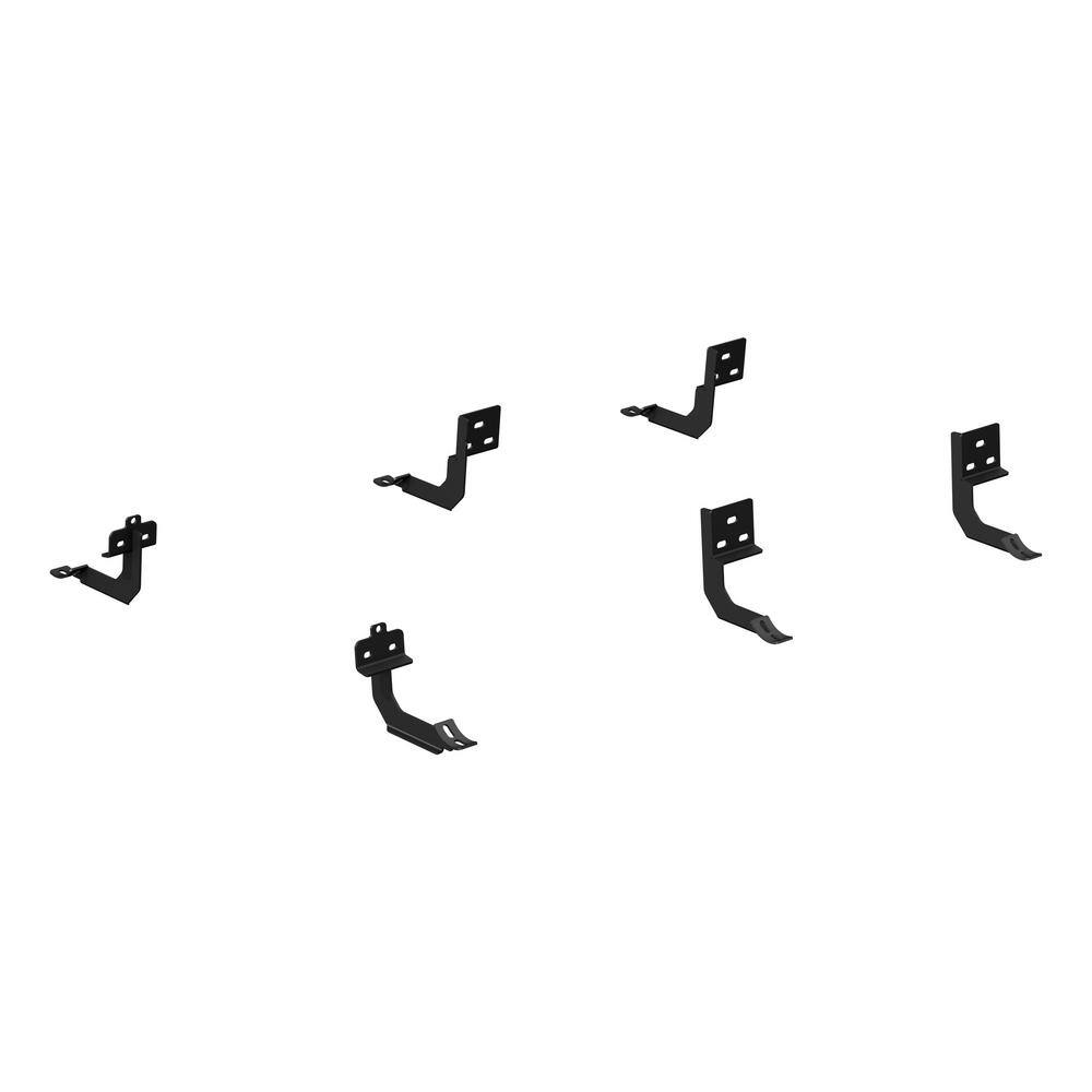 4-Inch Oval Black Steel Nerf Bars, Select Dodge, Ram 1500 - Hercitys