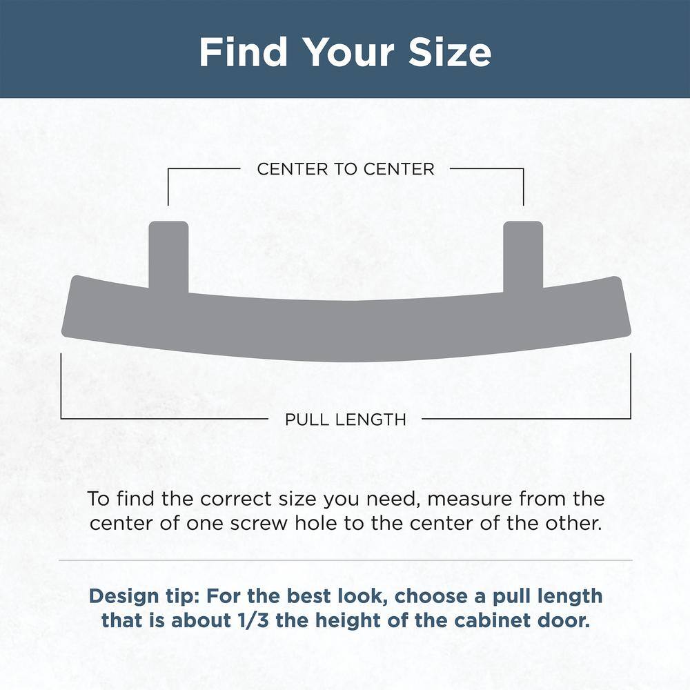5-Pack 3 in. (76mm) Classic Cabinet Bar Pulls in Satin Nickel with Antimicrobial Properties - Hercitys