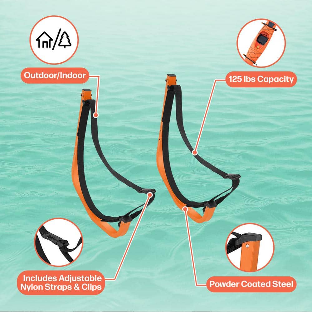 125 lb. Easy Hanger Kayak and SUP Rack - Hercitys