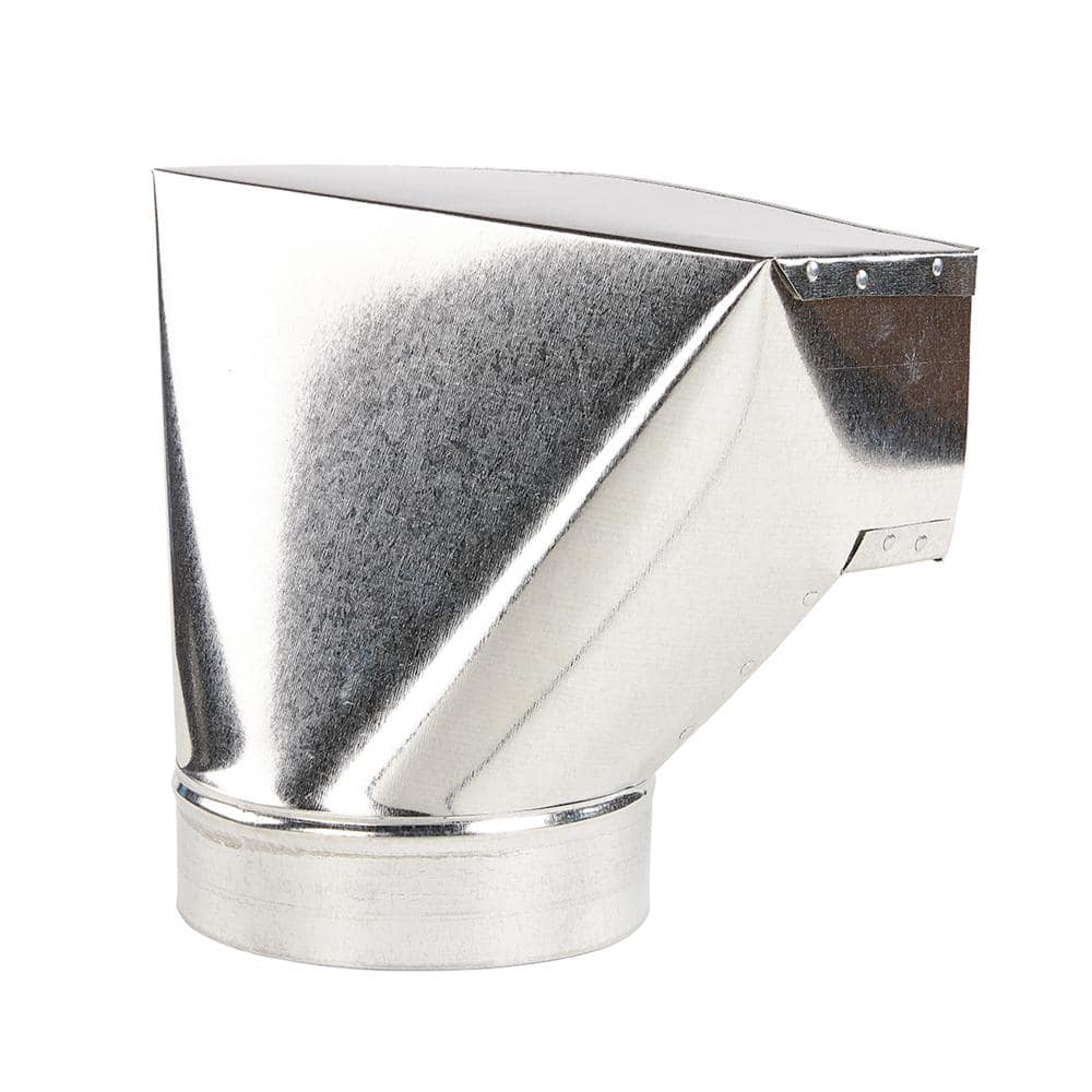 10 in. x 4 in. to 6 in. 90-Degree Register Box - Hercitys