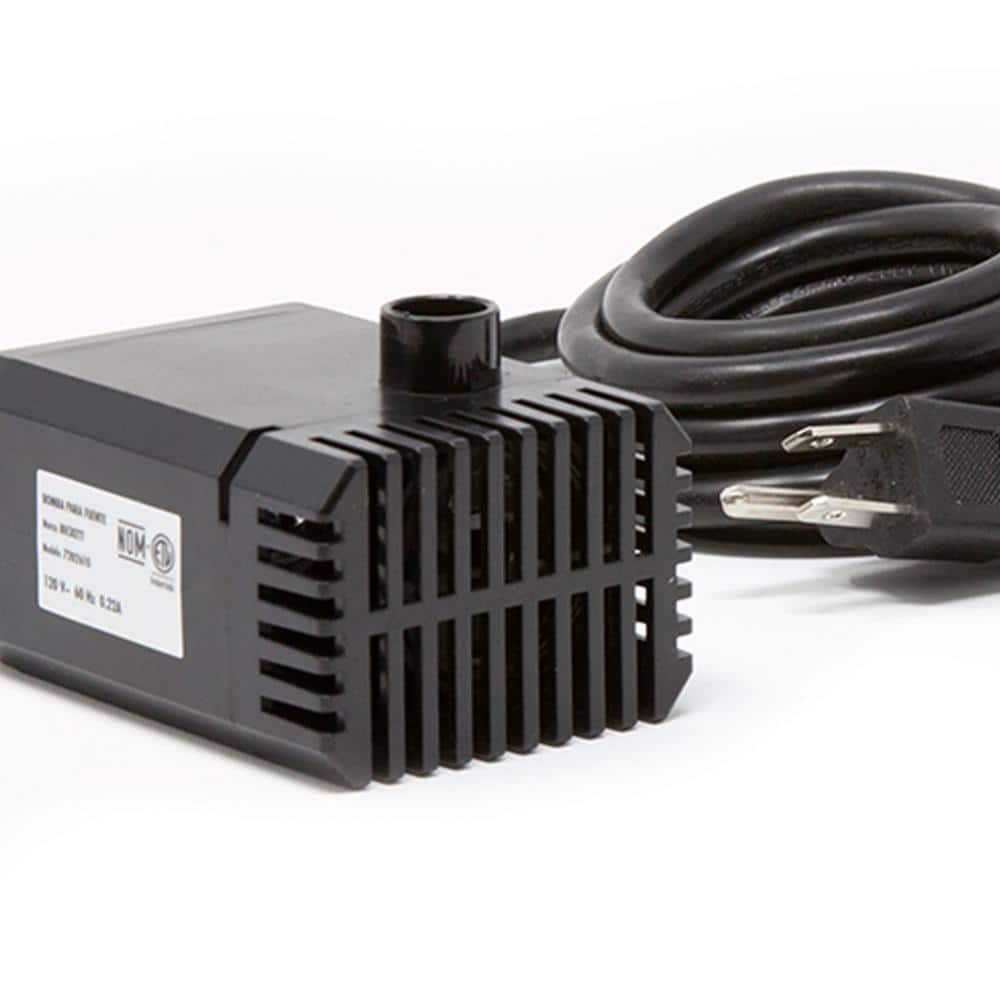 160 GPH Low Water Auto Shut-Off Submersible Fountain Pump - Hercitys