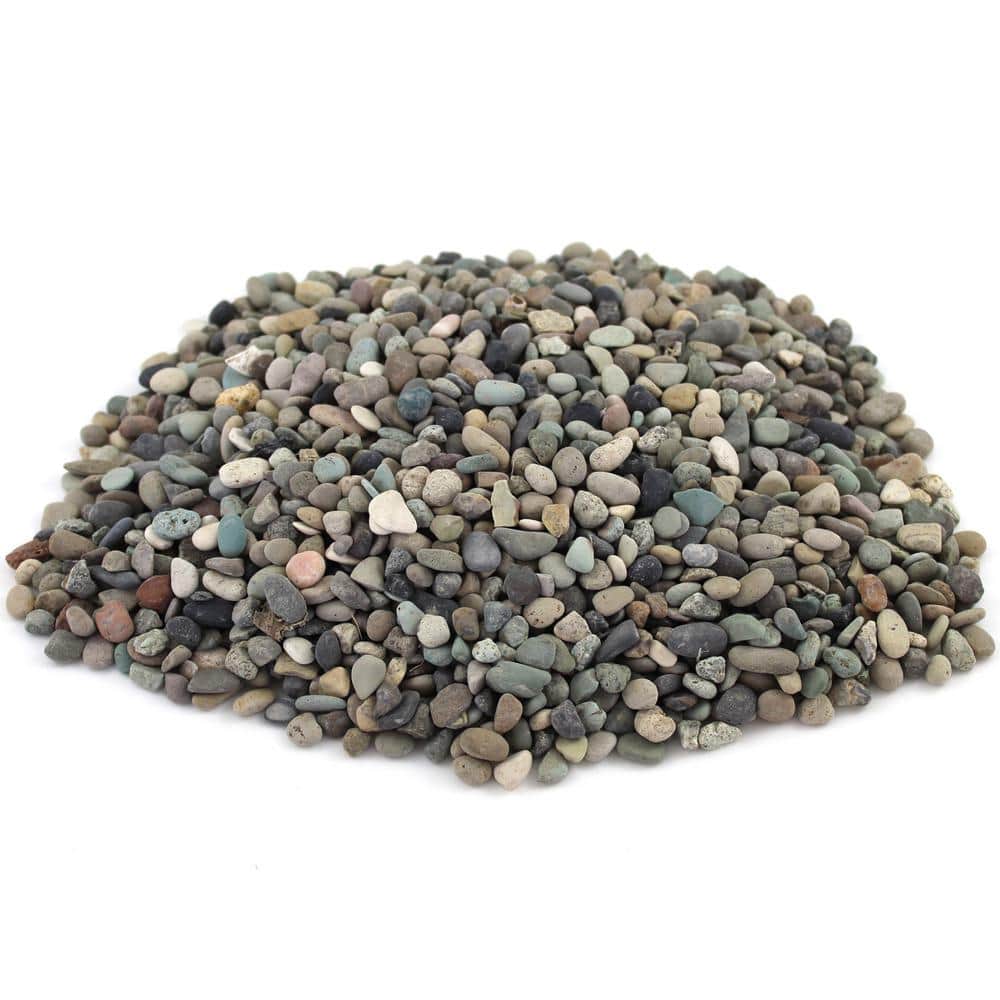 0.40 cu. ft. 1/4 in. Earthy Mix Gravel (30 lbs.-Bag) - Hercitys