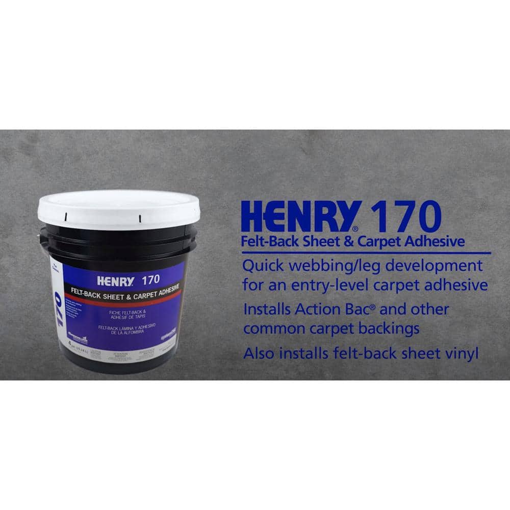 170 1 qt. Carpet and Sheet Vinyl Adhesive - Hercitys