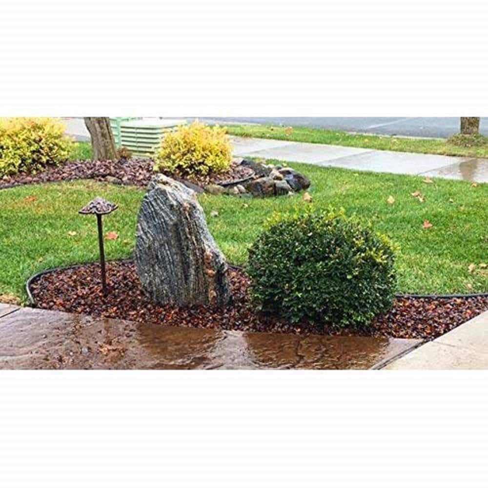 1/4 in. 10 lb. Amber Landscape Fire Glass - Hercitys