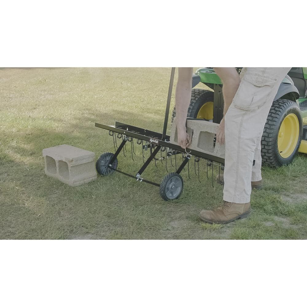 48 in. Tow Lawn Dethatcher - Hercitys