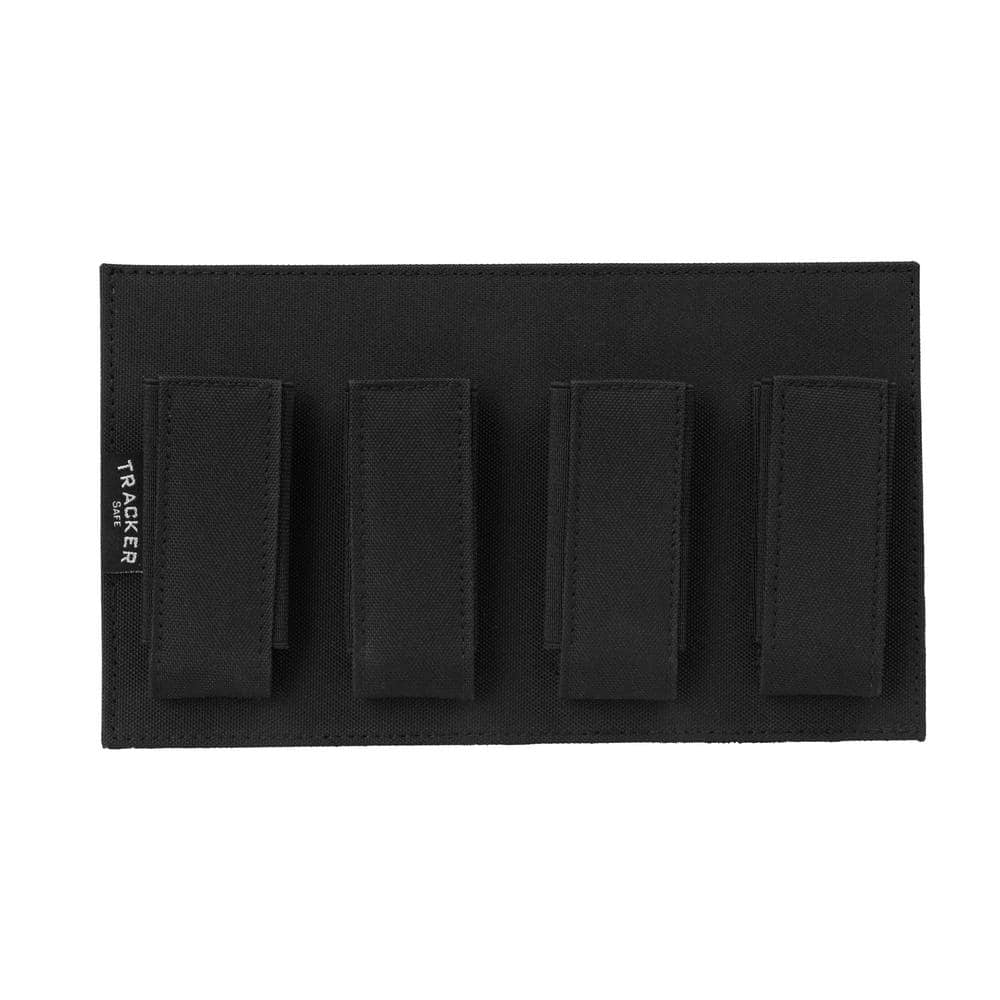 5-1/2 in. x 9-1/2 in. 4-Pistol Magazine Holder for Gun Safe - Hercitys