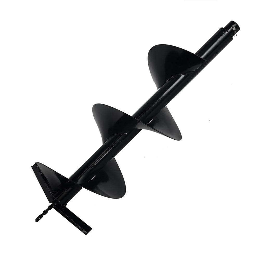 10 in. Post Hole Digger Earth Auger Bit - Hercitys