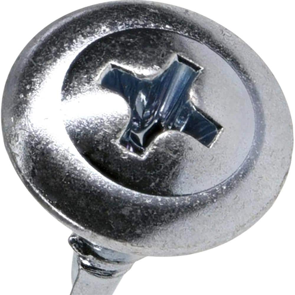 10-Pack #8 x 1/2 in. Phillips Drive Truss Head Lath Self-Drilling Screw (10 lb / 2,700-Piece) - Hercitys