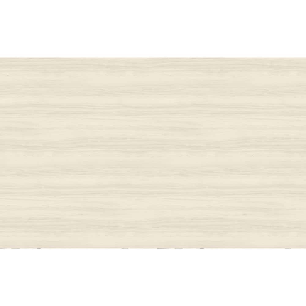 4 ft. x 8 ft. Laminate Sheet in White Cypress with Premium SoftGrain Finish - Hercitys