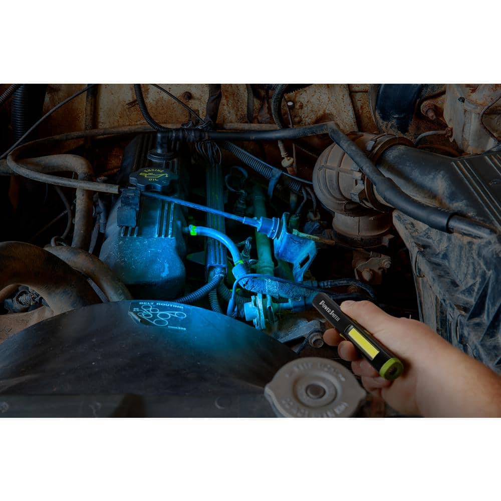 450/140 Lumen Rechargeable LED Inspection Pen Light with Flood, Spot, UV Light & Red Laser Pointer, Magnetic Pocket Clip - Hercitys