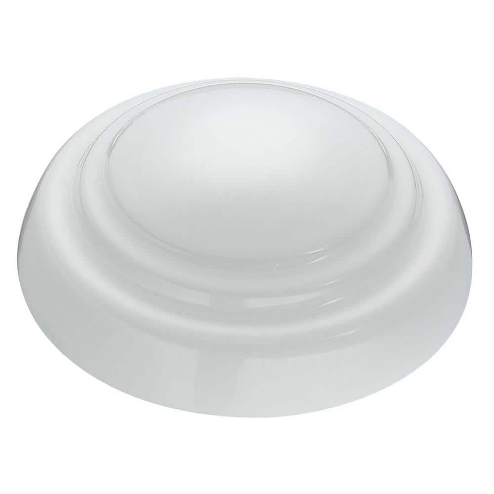 3.5 in. White Replacement Downrod - Hercitys