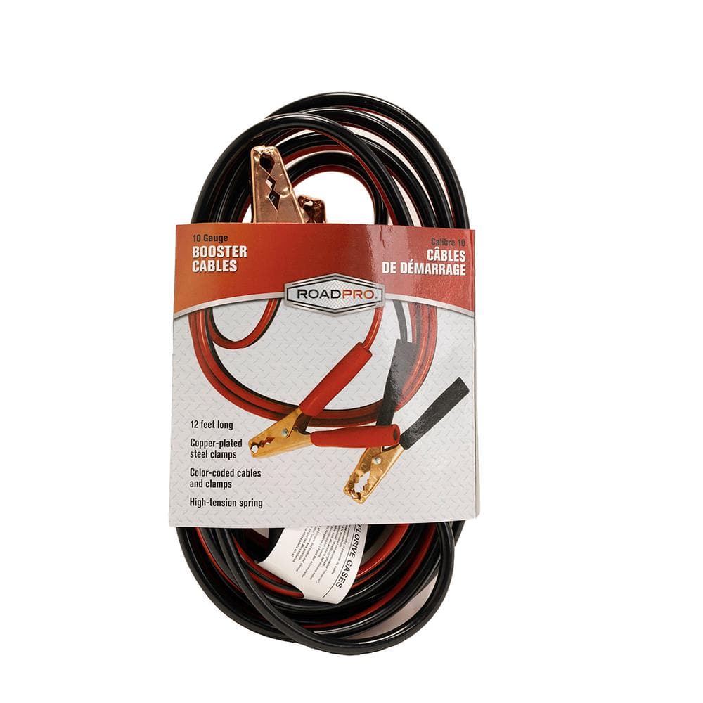 10 Gauge Booster Cables - Hercitys