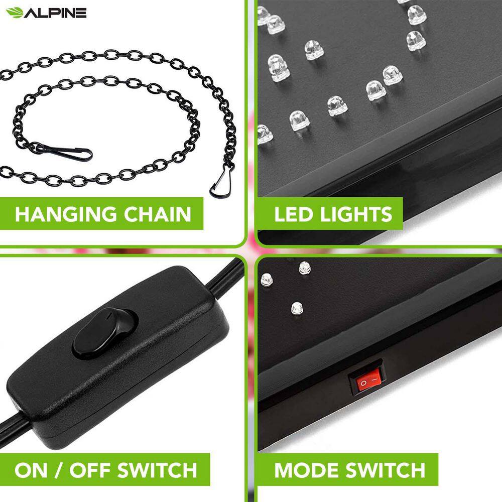 19 in. x 10 in. LED Rectangular Ice Cream Sign with 2 Display Modes - Hercitys