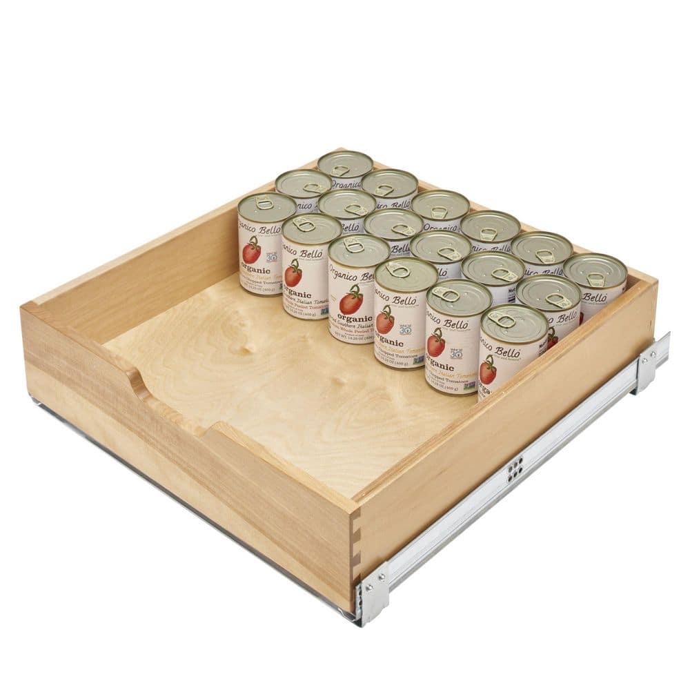 20.71 in. Pullout Kitchen Cabinet Drawer w/ Soft-Close - Hercitys