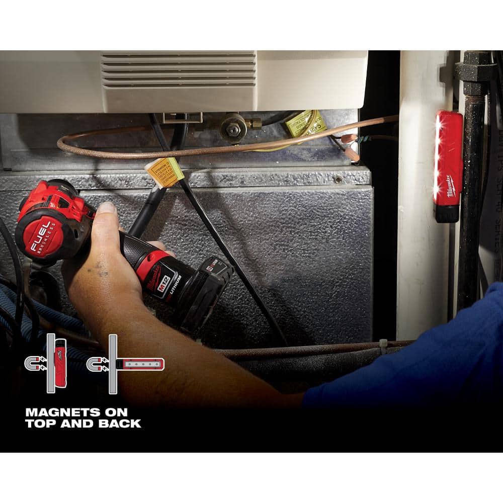 300 Lumens LED Magnetic Flood Light (2-Pack) - Hercitys