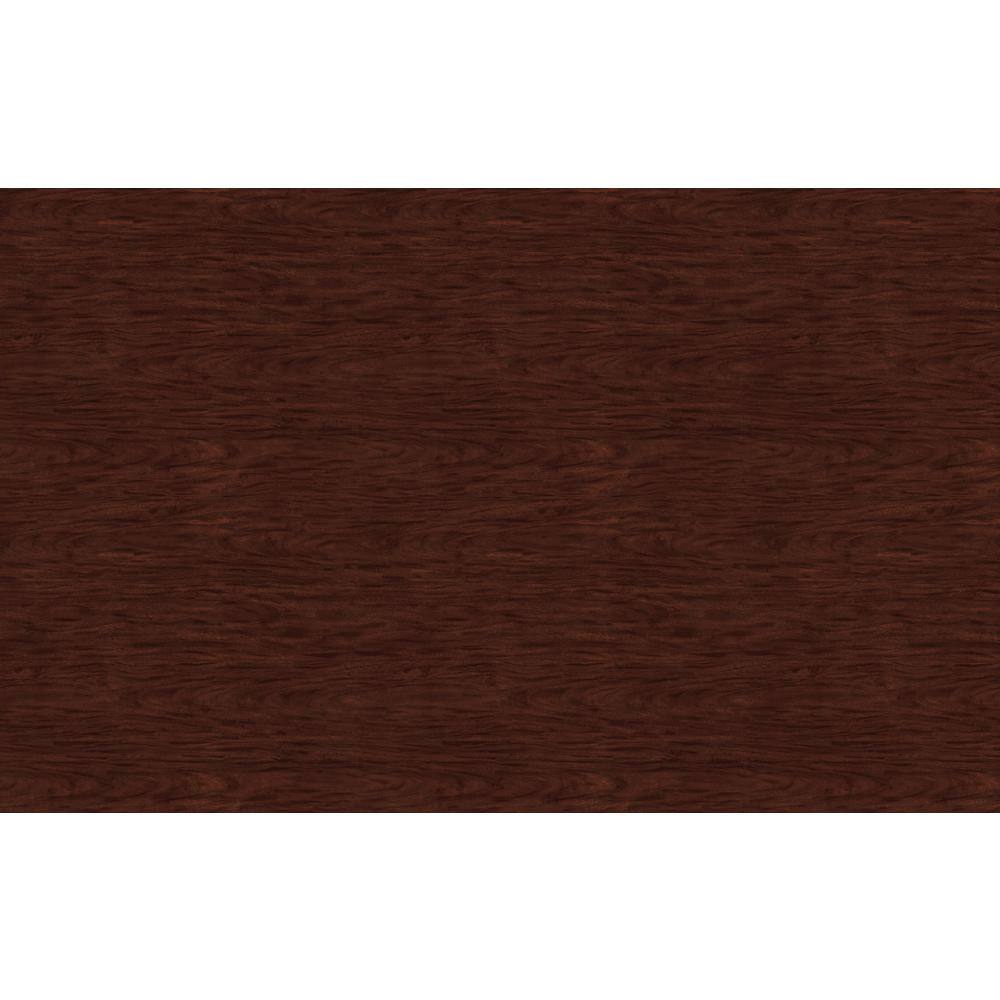 4 ft. x 8 ft. Laminate Sheet in Figured Mahogany with Premium FineGrain Finish - Hercitys