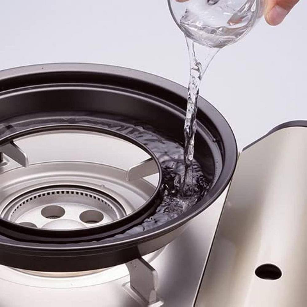 10.8 in. Die-Cast Alloy Steel BBQ Grill Pan-Healthy Cooking-Easy Clean-9.8 in. Plate Diameter - Hercitys