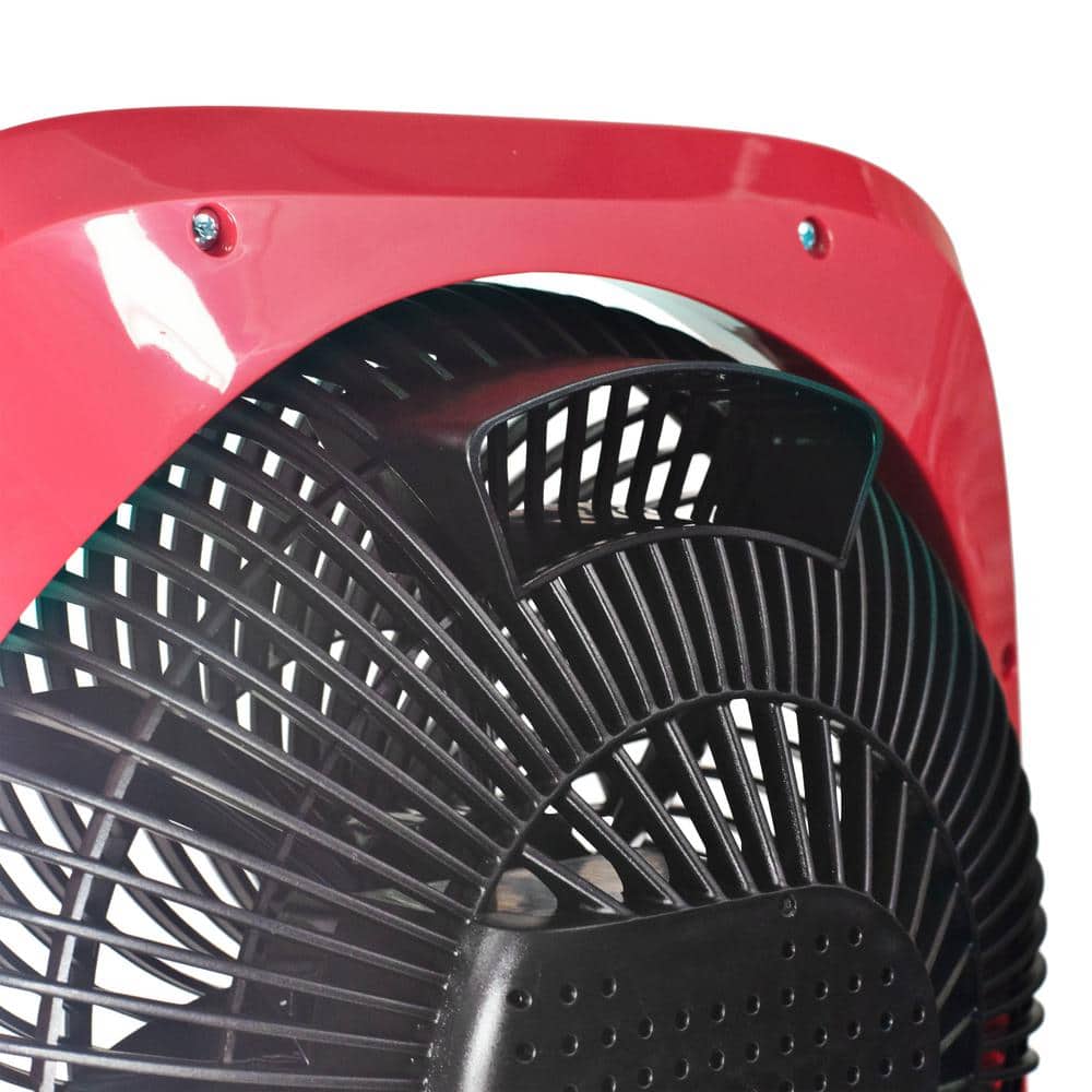 10 in. 3-Speed Turbo Table Fan with Rotary Control - Hercitys
