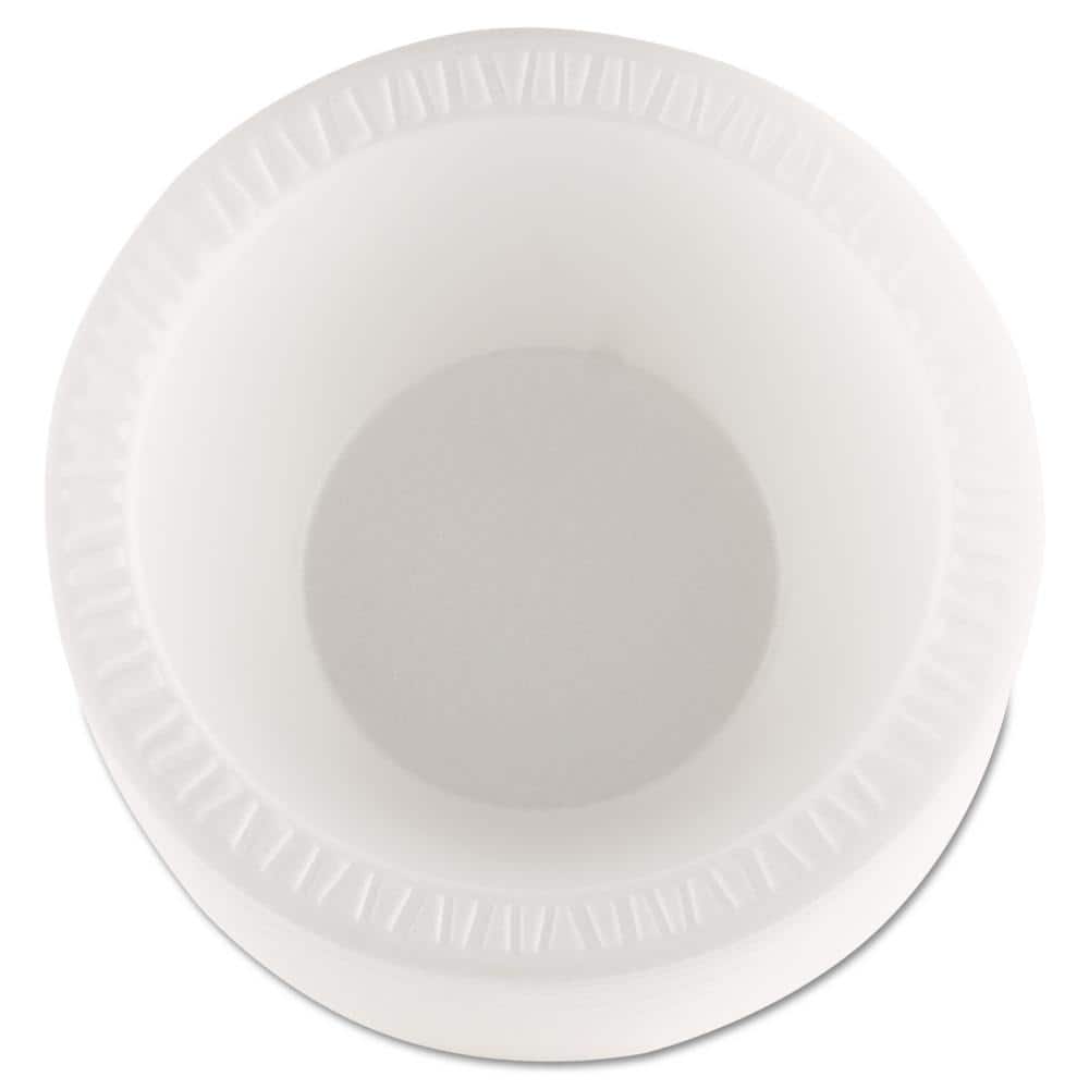 10 oz. – 12 oz. Concorde Non-Laminated Foam Bowls in White (1000 Count) - Hercitys