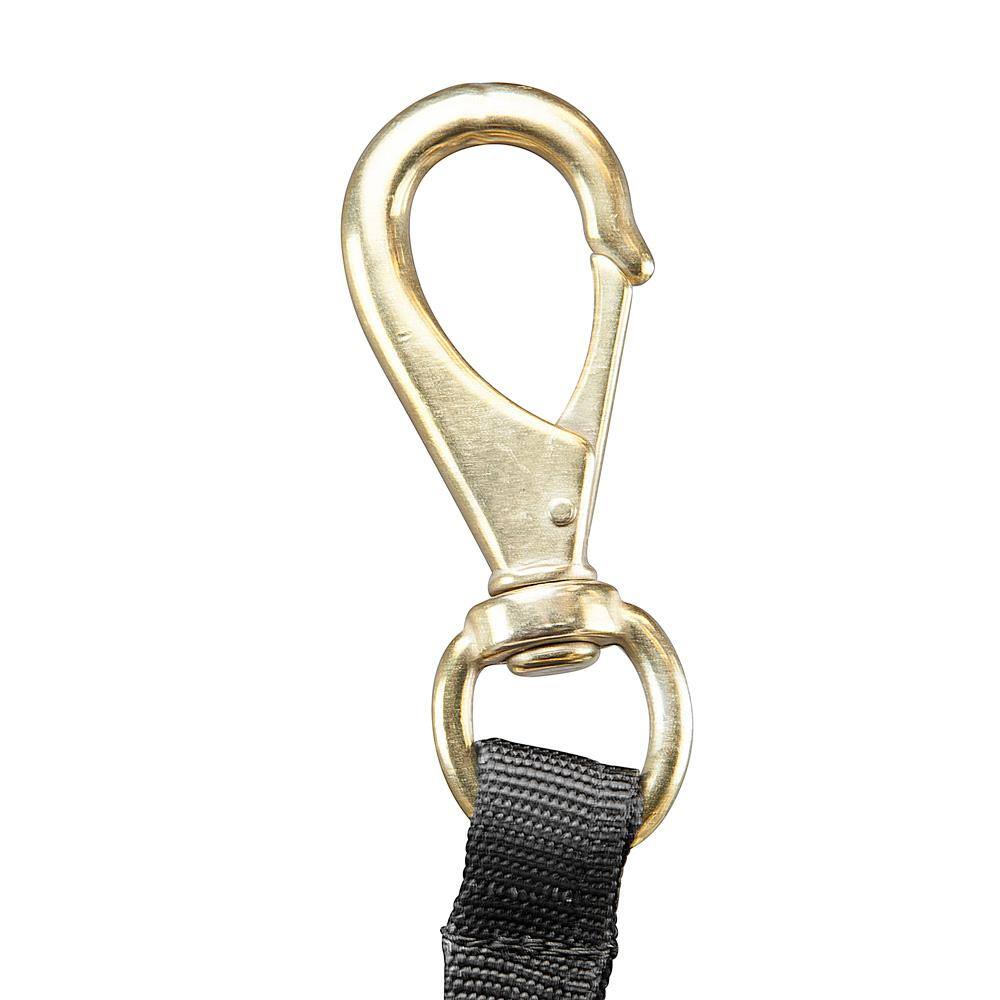 12 in. Tapered-Wall Tool Bucket with Swivel Snap - Hercitys