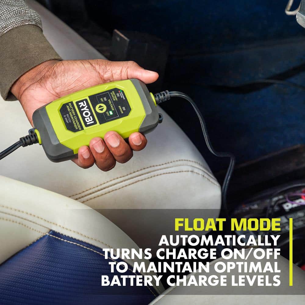 2 Amp Battery Charger and Maintainer - Hercitys