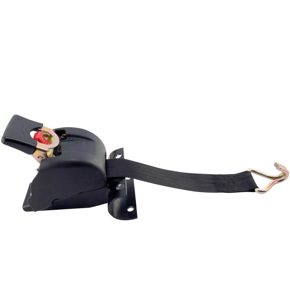 2 in. x 9 ft. 3000 lbs. ReTractable Rack Strap - Hercitys