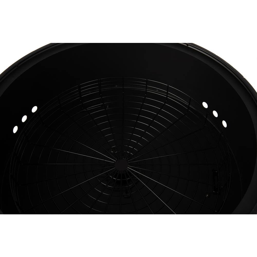 23.64 in. HotSpot Solid Base Revolver Fire Pit - Hercitys