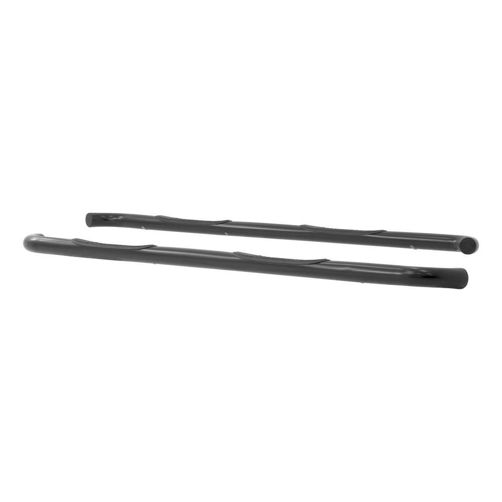 3-Inch Round Black Steel Nerf Bars, No-Drill, Select Toyota Tundra - Hercitys
