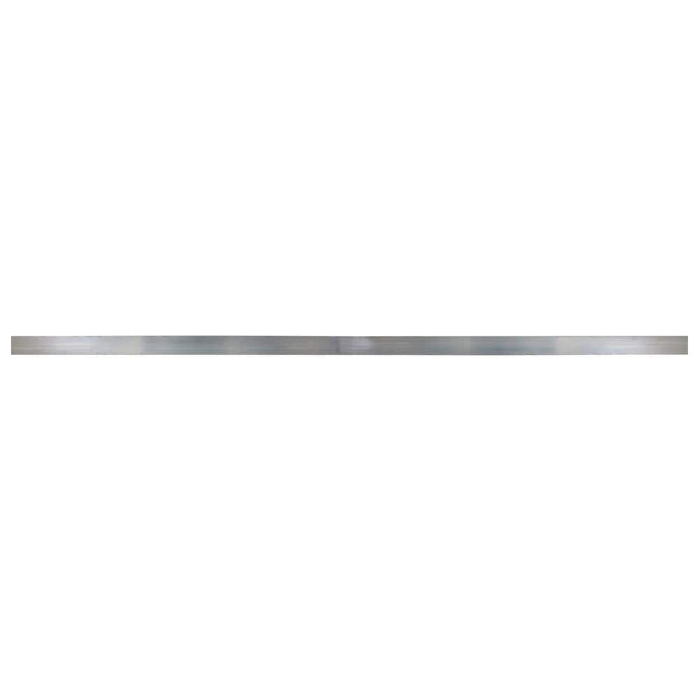 1 in. x 8 ft. – 1/8 in. Thick Aluminum Flat Bar - Hercitys
