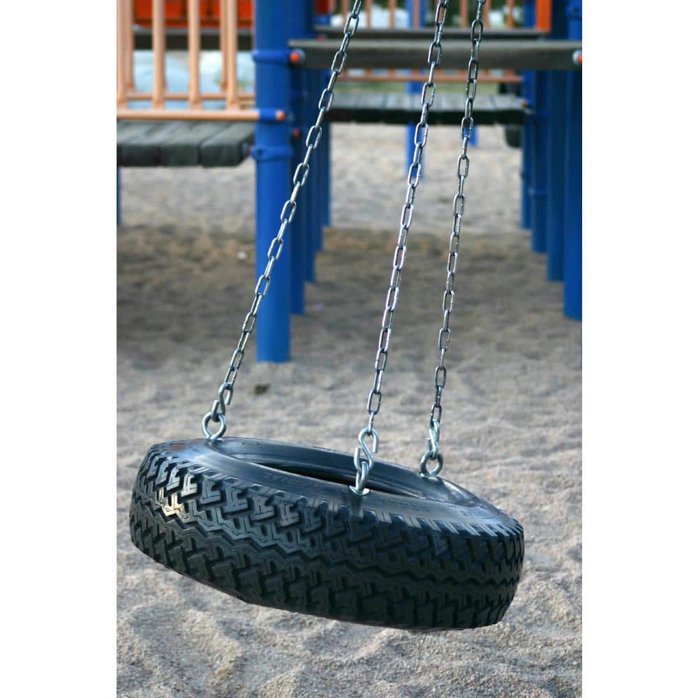 5/16 in. x 20 ft. Grade 30 Proof Coil Chain Zinc Plated Heavy-Duty Carry Bag - Hercitys