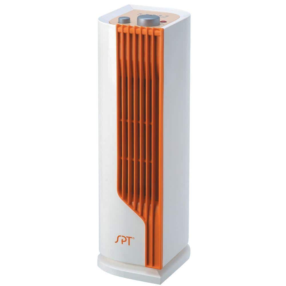 13 3/4 in. 1200 – Watt Mini Tower Ceramic Heater - Hercitys