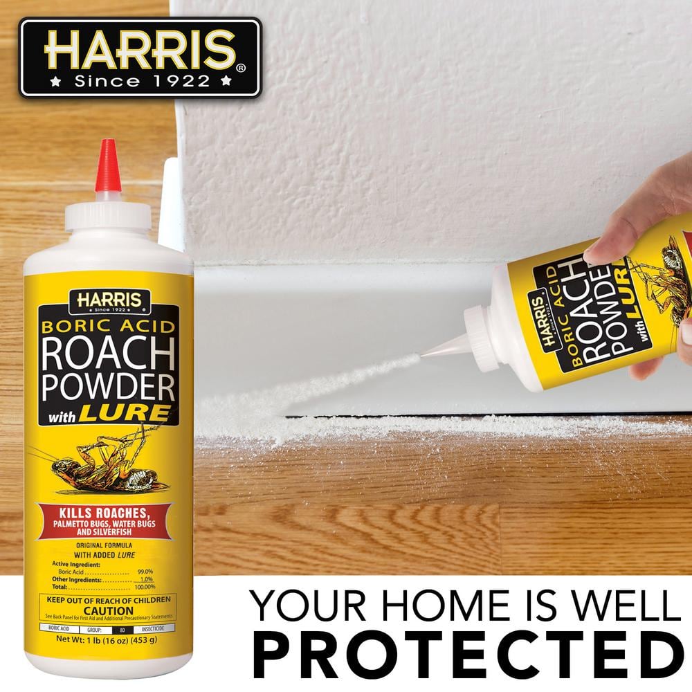 16 oz. Roach Powder (2-Pack) - Hercitys