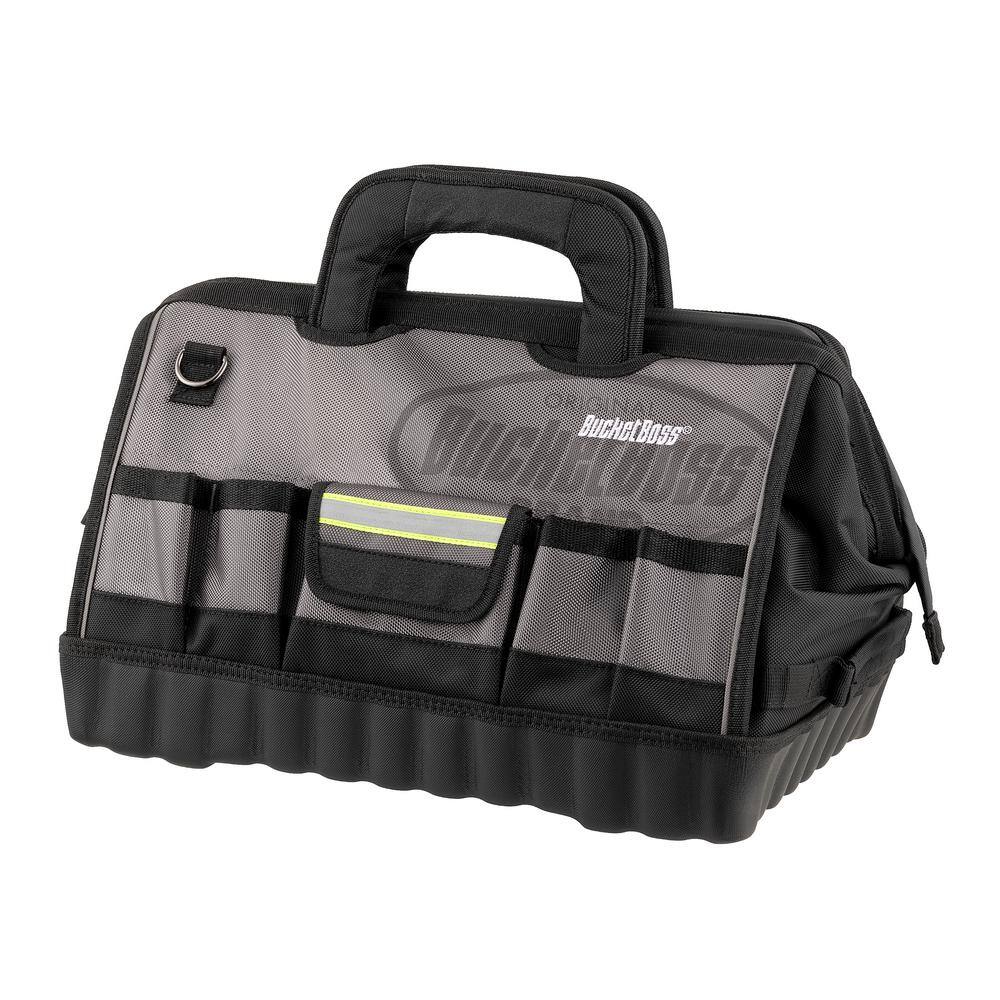 18 in. High Visibility Professional Tool Bag - Hercitys